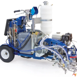 Graco LineLazer V 250SPS HP Reflective Series Self-Propelled Gas Hydraulic Airless Line Striper, 2 Auto Guns, 1 Tank