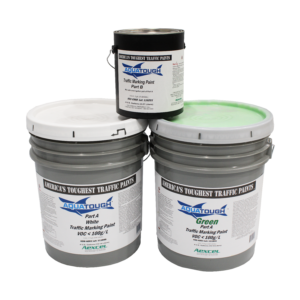 Aquatough Traffic Marking Paint - MMA Kit