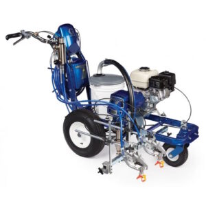 LineLazer V 3900 HP Automatic Series Gas Airless Line Striper, 1 Auto Gun, 1 Manual Gun, LazerGuide 2000