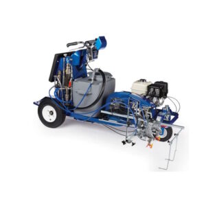 Graco LineLazer V 250SPS HP Automatic Series Self-Propelled Gas Hydraulic Airless Line Striper, 2 Auto Guns