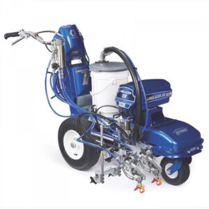 Graco LineLazer V ES 2000 HP Automatic Series Electric Airless Line Striper, 2 Manual Guns Two Lithium Batteries