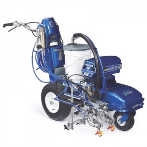 LineLazer V ES 2000 HP Automatic Series Battery-Powered Airless Line Striper, 1 Auto Gun, 1 Manual Gun