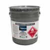 Five-gallon pail of Gorilla Blue Hi-Performance Zone Marking Paint, a durable low-VOC coating designed for ADA parking spaces, specialty pavement markings, warehouse safety zones, and industrial traffic control applications.