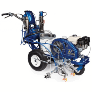 Graco LineLazer V 200HS Standard Series Gas Hydraulic Airless Line Striper, 2 Manual Guns