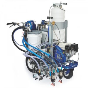 Graco LineLazer V 200MMA 1:1 HP Reflective Series Airless Line Striper, 2 Gun