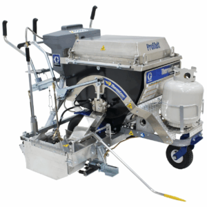 Graco ThermoLazer ProMelt Thermoplastic Handliner with 6-inch (15 cm) SmartDie II