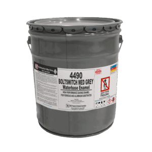 RAE Boltswitch Med Grey Waterbase Enamel Paint