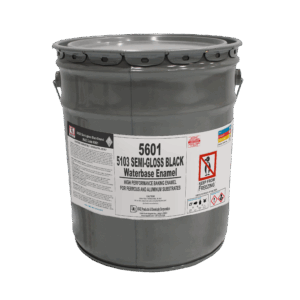 Black 5103 Semi-Gloss Waterbase Baking Enamel