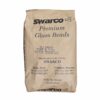 50-pound bag of SWARCO Premium Glass Beads Illinois Type B displayed for traffic marking, pavement striping, and roadway retroreflectivity applications.