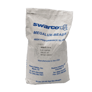 SWARCO Glass Beads Illinois Type-4 Megalux