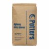 50 lb bag of Potters Highway Safety Spheres reflective glass beads used in traffic paint and pavement marking applications to improve nighttime roadway visibility.