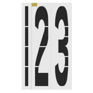 96" Number Stencil Kit