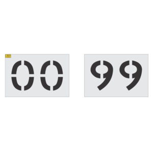 3" 2 Digit Number Kit 00-99