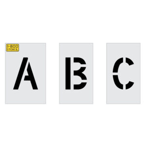 5" Alphabet Kit Stencil