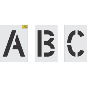 15" Alphabet Kit Stencil
