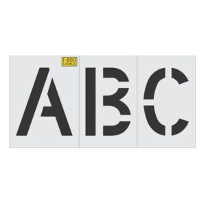 6" Alphabet Kit Stencil