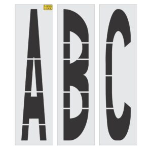 84" Alphabet Kit Stencil