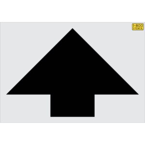 48" Kroger Arrow Stencil