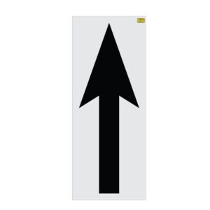 102" Amazon Straight Arrow Stencil