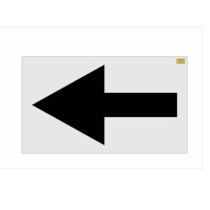 72" Retail No Bridging Straight Arrow