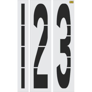 96" Nevada DOT Number Stencil Kit
