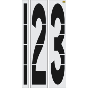 96" San Antonio DOT Number Stencil Kit