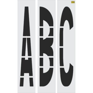 72" Washington DOT Alphabet Kit Stencil