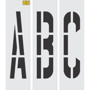 36" Alphabet Kit Stencil