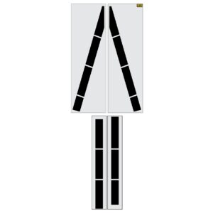 282" Alaska DOT Straight Arrow Kit Stencil