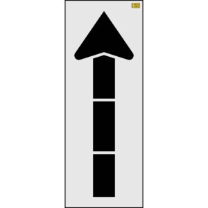 66" Missouri DOT Straight Arrow Stencil