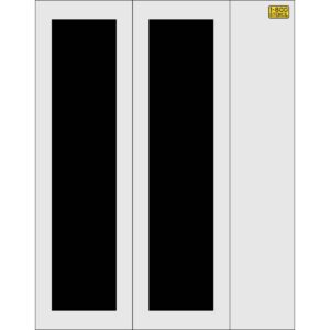108" Oregon DOT Crosswalk Line Stencil