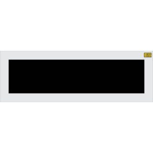24" x 96" Oregon DOT Line Stencil