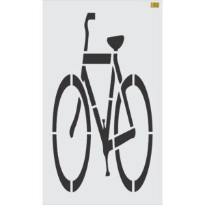 72" Oregon DOT Bike Lane Symbol Stencil