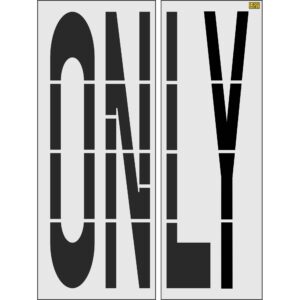 100" Vermont DOT ONLY Stencil