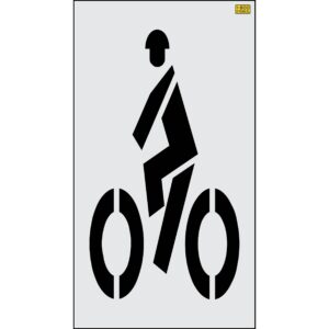 72" Vermont DOT Bike Lane Stencil