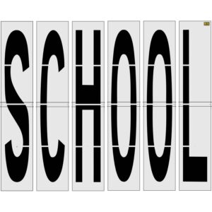 120" Washington DOT SCHOOL Stencil