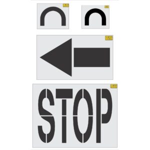 Costco Stencil Kit {4 pc}