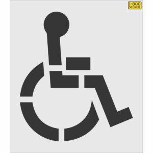 39" Legacy Handicap Stencil