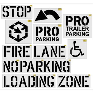 {9 pc} Complete Lowes Stencil Kit