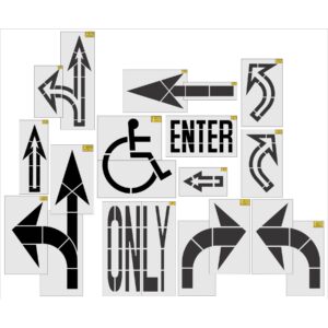 Sams Club Current Spec Stencil Kit {12 pc}