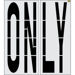 96" North Dakota DOT ONLY Stencil