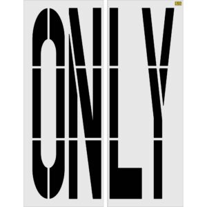 96" New Hampshire DOT ONLY Stencil