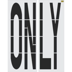 96" Ohio DOT ONLY Stencil