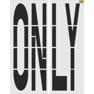 72" Ohio DOT ONLY Stencil