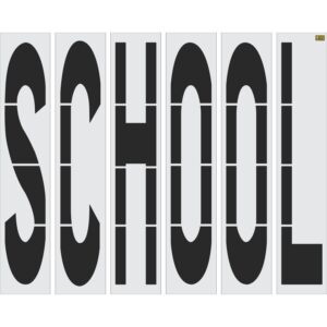 96" Ohio DOT SCHOOL Stencil