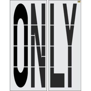 96" Oklahoma DOT ONLY Stencil
