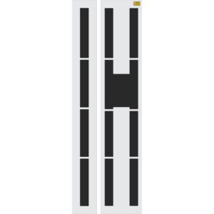96" Oklahoma DOT IH Stencil
