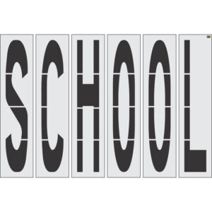 96" Virginia DOT SCHOOL Stencil