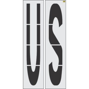 96" Virginia DOT US Stencil