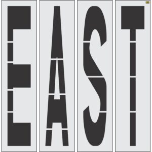 96" Virginia DOT EAST Stencil